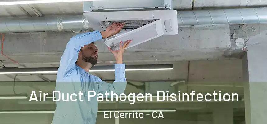  Air Duct Pathogen Disinfection El Cerrito - CA
