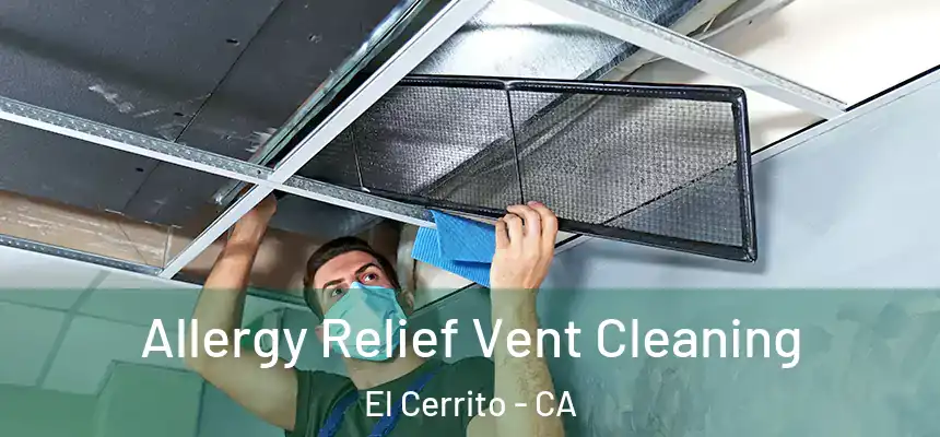  Allergy Relief Vent Cleaning El Cerrito - CA