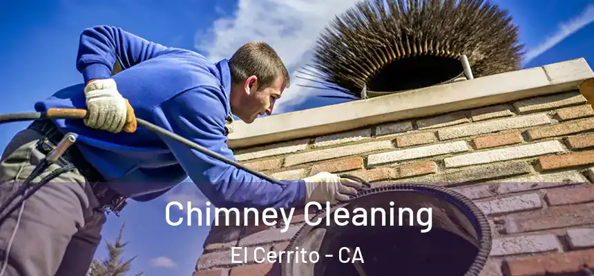 Chimney Cleaning El Cerrito - CA