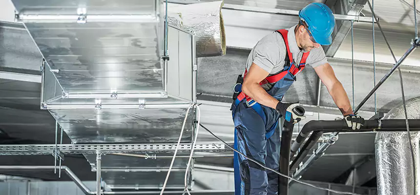 Precise Air Duct Vent Installation in El Cerrito